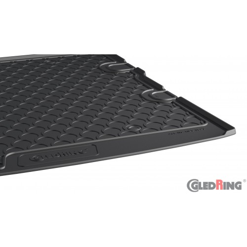Original Gledring Premium Gummi Kofferraummatte - SKODA Oktavia IV Kombi (Variabler Boden oben) 2020->